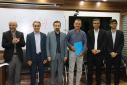 آیین تجلیل از خبرنگاران در دانشگاه صنعتی نوشیروانی بابل برگزار شد