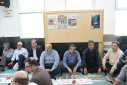 مراسم ترحیم همکار متوفی مرحوم مغفور شادروان سید قاسم محمدی برگزار شد