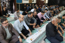 مراسم ترحیم همکار متوفی مرحوم مغفور شادروان سید قاسم محمدی برگزار شد