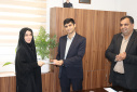 مراسم تکریم و معارفه رییس مرکز بهداشت، درمان و مشاوره دانشجویی دانشگاه برگزار شد