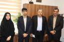 مراسم تکریم و معارفه رییس مرکز بهداشت، درمان و مشاوره دانشجویی دانشگاه برگزار شد