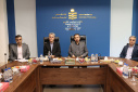 نشست مدیر کل بورس و اعزام دانشجویان خارج سازمان امور دانشجویان با مسئولین دانشگاه