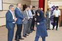 مراسم گرامیداشت روز کارمند و تجلیل از کارمندان دانشگاه برگزار شد