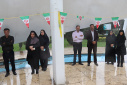 مراسم تجدید میثاق با آرمان های امام راحل و شهدا و تجدید بیعت با رهبری و عطرافشانی مزار شهدای گمنام برگزار شد.
