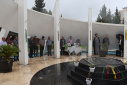 مراسم تجدید میثاق با آرمان های امام راحل و شهدا و تجدید بیعت با رهبری و عطرافشانی مزار شهدای گمنام برگزار شد.