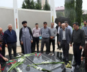 مراسم تجدید میثاق با آرمان های امام راحل و شهدا و تجدید بیعت با رهبری و عطرافشانی مزار شهدای گمنام برگزار شد.