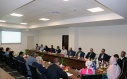 نشست هیات عالی‌رتبه دانشگاه آستراخان روسیه با مسئولین دانشگاه صنعتی نوشیروانی بابل