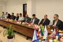 نشست هیات عالی‌رتبه دانشگاه آستراخان روسیه با مسئولین دانشگاه صنعتی نوشیروانی بابل