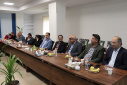 نشست هیات عالی‌رتبه دانشگاه آستراخان روسیه با مسئولین دانشگاه صنعتی نوشیروانی بابل