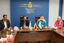 نشست هیات عالی‌رتبه دانشگاه آستراخان روسیه با مسئولین دانشگاه صنعتی نوشیروانی بابل
