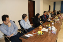 نشست هیات عالی‌رتبه دانشگاه آستراخان روسیه با مسئولین دانشگاه صنعتی نوشیروانی بابل