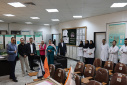 نشست هیات عالی‌رتبه دانشگاه آستراخان روسیه با مسئولین دانشگاه صنعتی نوشیروانی بابل