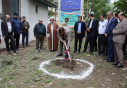 برگزاری آیین کلنگ زنی پروژه احداث پایگاه اورژانس در دانشگاه صنعتی نوشیروانی بابل