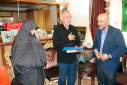 دیدار جمعی از دانشگاهیان با خانواده شهید محمدرضا ذاکریان