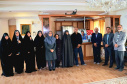 دیدار جمعی از دانشگاهیان با خانواده شهید محمدرضا ذاکریان
