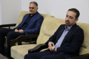 بازدید مدیرکل طرح و برنامه سازمان امور دانشجویان از سلف و سرای دانشجویی دانشگاه صنعتی نوشیروانی بابل