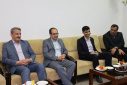 بازدید مدیرکل طرح و برنامه سازمان امور دانشجویان از سلف و سرای دانشجویی دانشگاه صنعتی نوشیروانی بابل