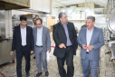 بازدید مدیرکل طرح و برنامه سازمان امور دانشجویان از سلف و سرای دانشجویی دانشگاه صنعتی نوشیروانی بابل