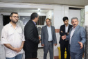 بازدید مدیرکل طرح و برنامه سازمان امور دانشجویان از سلف و سرای دانشجویی دانشگاه صنعتی نوشیروانی بابل