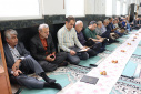 مراسم ترحیم همکار بازنشسته مرحوم ابوالحسن دودل، دانشجوی بین الملل شادروان حاتم السعودی و نودانشجوی مرحوم محمد متین بهمن آبادی برگزار شد