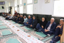 مراسم ترحیم همکار بازنشسته مرحوم ابوالحسن دودل، دانشجوی بین الملل شادروان حاتم السعودی و نودانشجوی مرحوم محمد متین بهمن آبادی برگزار شد