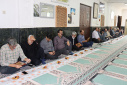 مراسم ترحیم همکار بازنشسته مرحوم ابوالحسن دودل، دانشجوی بین الملل شادروان حاتم السعودی و نودانشجوی مرحوم محمد متین بهمن آبادی برگزار شد