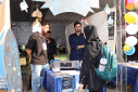 غرفه‌های معرفی دستاوردهای انجمن‌های علمی دانشجویی، کانون‌های فرهنگی، بسیج دانشجویی و انجمن اسلامی دانشجویان (دفتر تحکیم وحدت) و غرفه معاونت های آموزشی و دانشجویی در مسیر منتهی به سالن آمفی‌تئاتر زنده یاد نوشیروانی