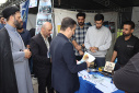 غرفه‌های معرفی دستاوردهای انجمن‌های علمی دانشجویی، کانون‌های فرهنگی، بسیج دانشجویی و انجمن اسلامی دانشجویان (دفتر تحکیم وحدت) و غرفه معاونت های آموزشی و دانشجویی در مسیر منتهی به سالن آمفی‌تئاتر زنده یاد نوشیروانی