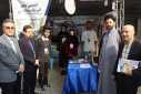 غرفه‌های معرفی دستاوردهای انجمن‌های علمی دانشجویی، کانون‌های فرهنگی، بسیج دانشجویی و انجمن اسلامی دانشجویان (دفتر تحکیم وحدت) و غرفه معاونت های آموزشی و دانشجویی در مسیر منتهی به سالن آمفی‌تئاتر زنده یاد نوشیروانی
