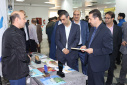 آیین افتتاحیه نمایشگاه هفته پژوهش و فناوری دانشگاه صنعتی نوشیروانی بابل  برگزار شد