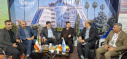 بازدید دکتر ربیعی از غرفه دانشگاه در بیست و ششمین نمایشگاه دستاوردهای پژوهش و فناوری و فن بازار