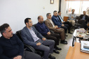 نشست رییس دانشگاه به همراه معاونین با اعضای شورای دانشکده مهندسی مکانیک