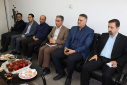 نشست رییس دانشگاه به همراه معاونین با اعضای شورای دانشکده مهندسی مکانیک