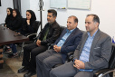 مراسم معارفه رئیس گروه تشکیلات، تحول اداری و بهره وری دانشگاه برگزار شد