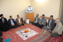 دیدار رییس دانشگاه به همراه جمعی از دانشگاهیان با خانواده شهید مهدی رحیمی‌مقدم
