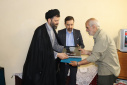 دیدار رییس دانشگاه به همراه جمعی از دانشگاهیان با خانواده شهید مهدی رحیمی‌مقدم