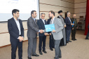 برگزاری مراسم گرامیداشت روز معلم در دانشگاه صنعتی نوشیروانی بابل