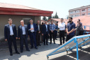 افتتاح سیستم تولید توان خورشیدی در دانشگاه صنعتی نوشیروانی بابل