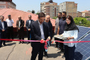 افتتاح سیستم تولید توان خورشیدی در دانشگاه صنعتی نوشیروانی بابل