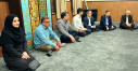 بازدید رییس دانشگاه از سراهای دانشجویی شهید امینیان و کوثر