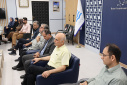 نشست برگزار کنندگان و منتخبین شورای صنفی کارمندان با رییس دانشگاه