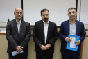 مراسم تکریم و معارفه رئیس دانشکده مهندسی برق و کامپیوتر برگزار شد