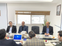 نشست مسئولین شرکت دیزل سنگین ایران (دسا) و با رییس دانشگاه