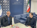 نشست مسئولین شرکت دیزل سنگین ایران (دسا) و با رییس دانشگاه
