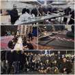 خادمی اعضای بسیج دانشجویی دانشگاه صنعتی نوشیروانی بابل در موکب های وداع و تشییع رهبر شهید