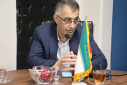 مراسم تکریم و معارفه معاون پژوهش و فناوری دانشگاه صنعتی نوشیروانی بابل برگزار شد