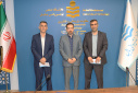 مراسم تکریم و معارفه معاون پژوهش و فناوری دانشگاه صنعتی نوشیروانی بابل برگزار شد