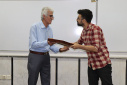 از خدمات سی ساله عضو هیات علمی دانشکده مهندسی مکانیک دانشگاه تقدیر شد