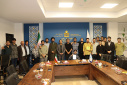 آیین تکریم و معارفه مسئول بسیج دانشجویی دانشگاه صنعتی نوشیروانی بابل برگزار شد