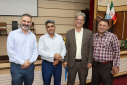 مراسم تجلیل از کارمندان دانشگاه نوشیروانی بابل برگزار شد